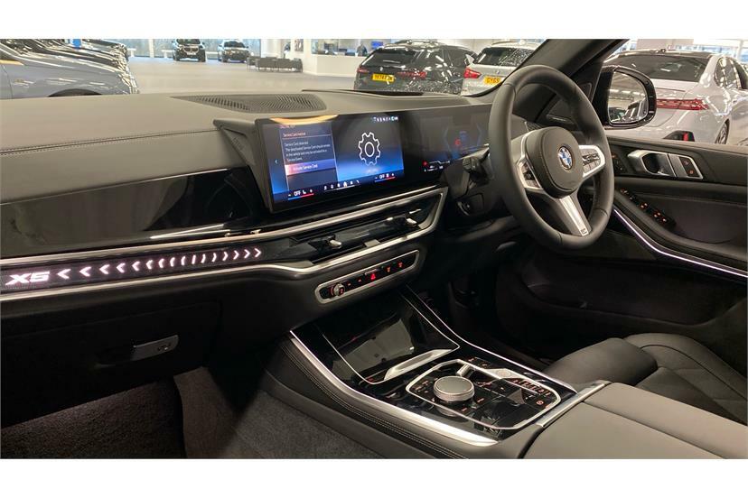 BMW X5 Xdrive30d Mht M Sport Black #6