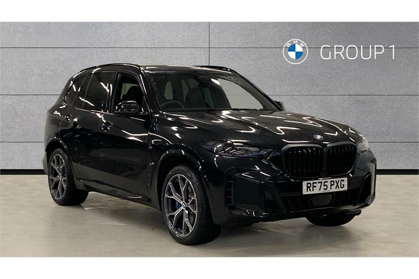 BMW X5 Xdrive30d Mht M Sport Black