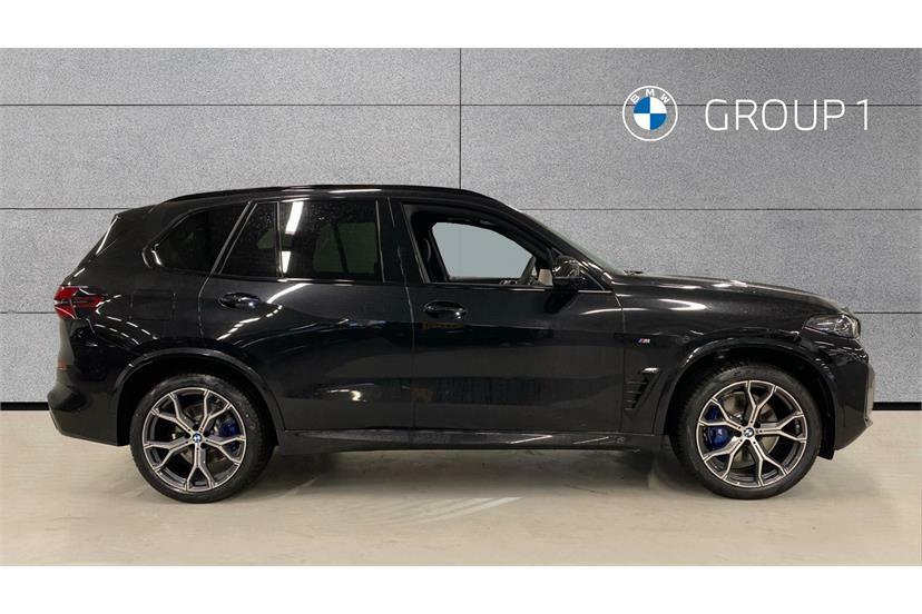 BMW X5 Xdrive30d Mht M Sport Black #3