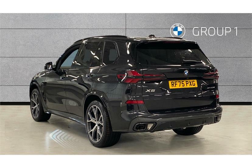 BMW X5 Xdrive30d Mht M Sport Black #2