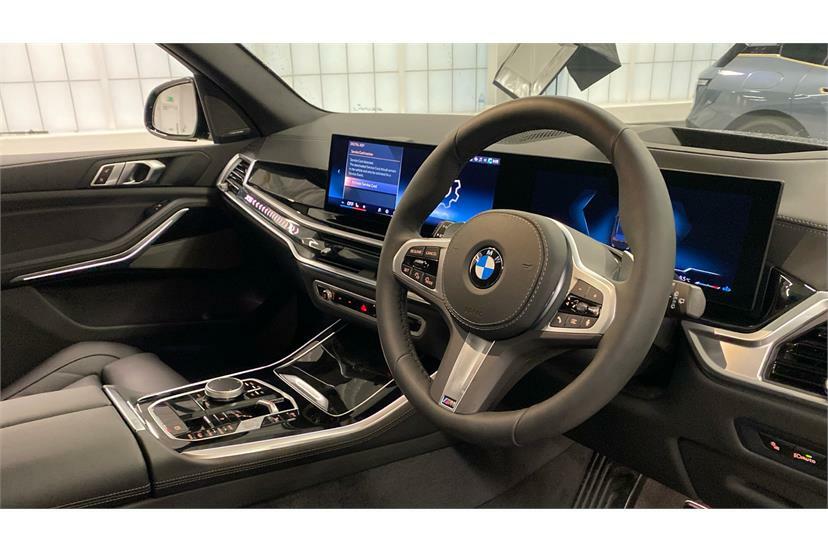 BMW X5 Xdrive30d Mht M Sport Black #5