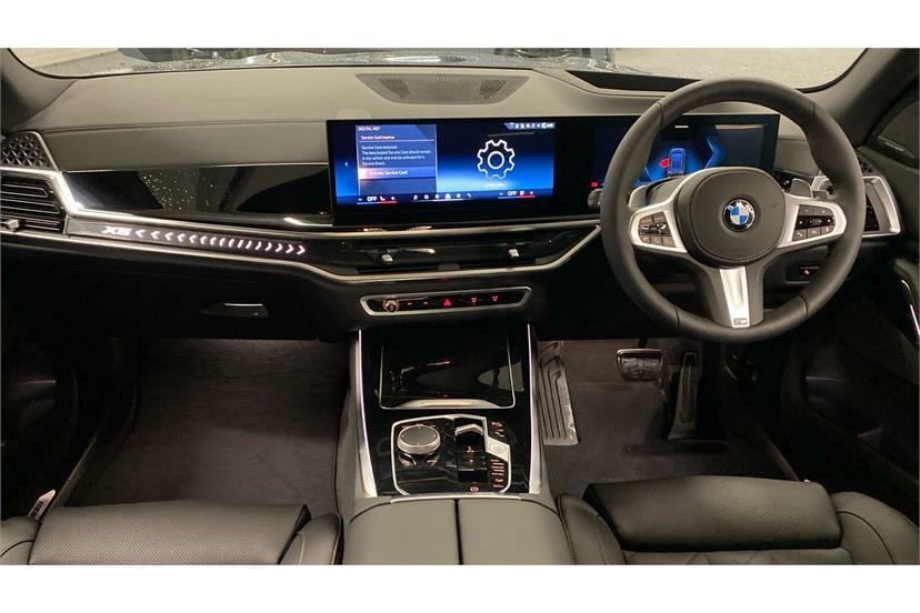BMW X5 Xdrive30d Mht M Sport Black #4