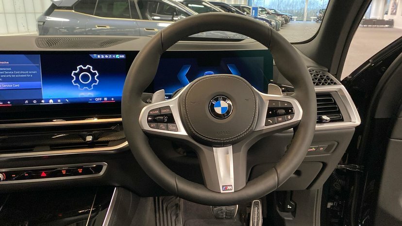 BMW X5 X5 Xdrive30d M Sport RF75PXG Black #5