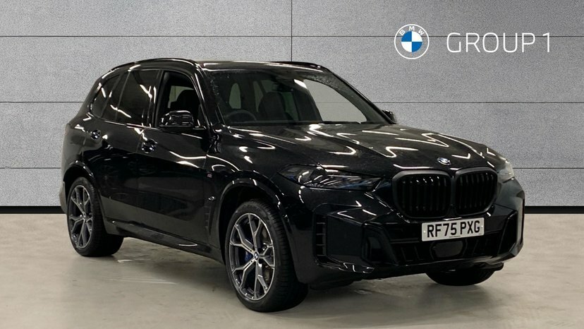BMW X5 X5 Xdrive30d M Sport Black
