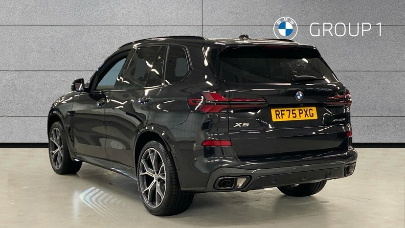BMW X5 X5 Xdrive30d M Sport RF75PXG Black #2