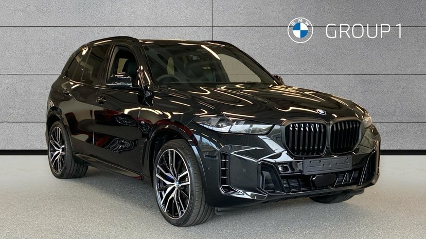 BMW X5 X5 Xdrive50e M Sport Black