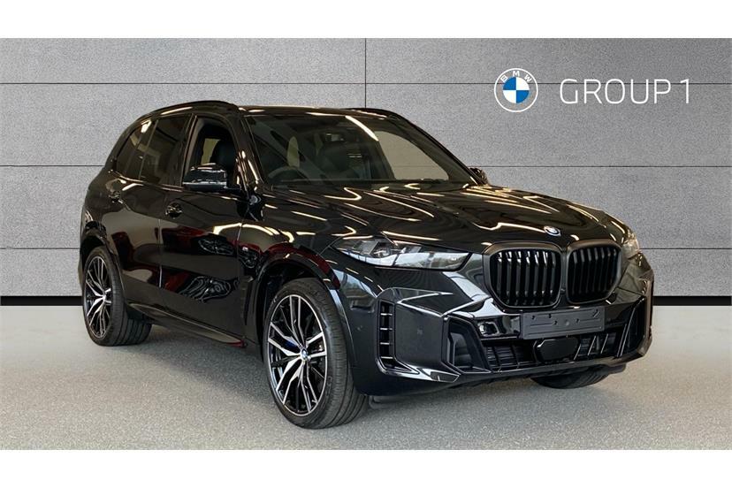 BMW X5 Xdrive50e M Sport Black
