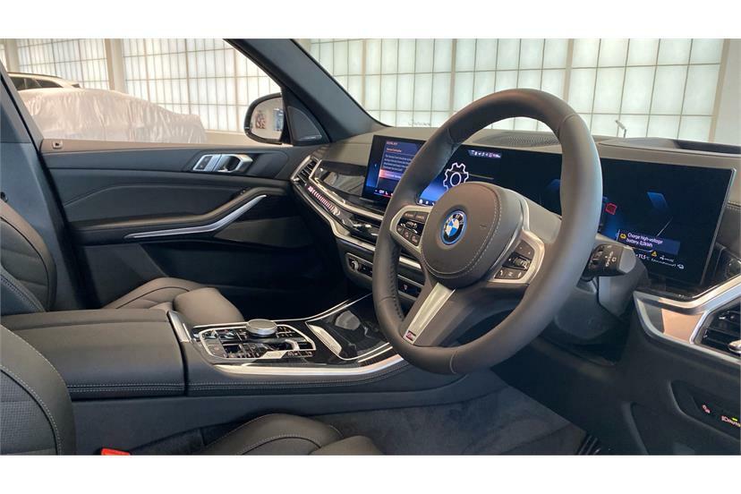 BMW X5 Xdrive50e M Sport Black #6
