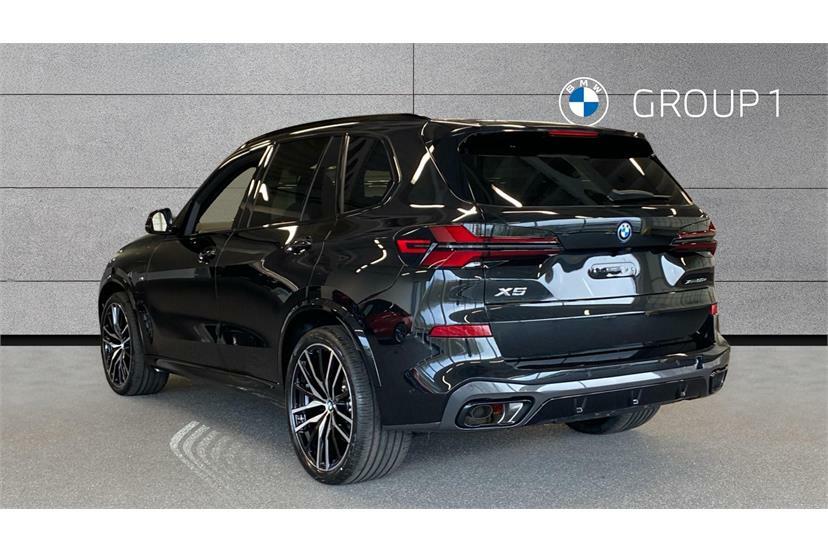 BMW X5 Xdrive50e M Sport Black #2
