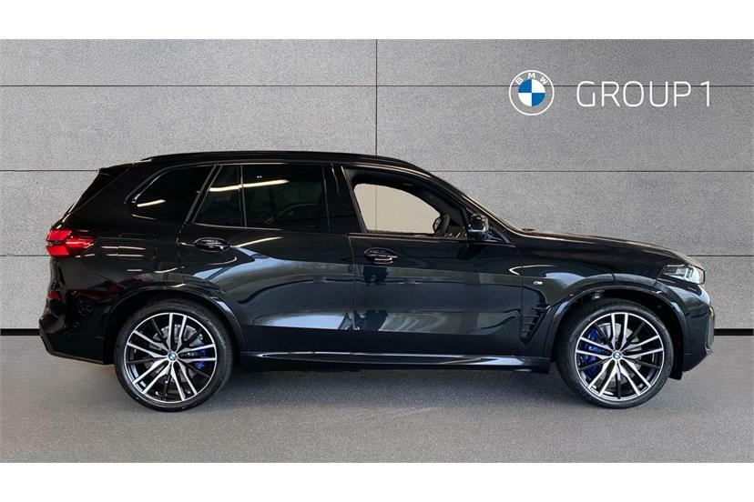 BMW X5 Xdrive50e M Sport Black #3