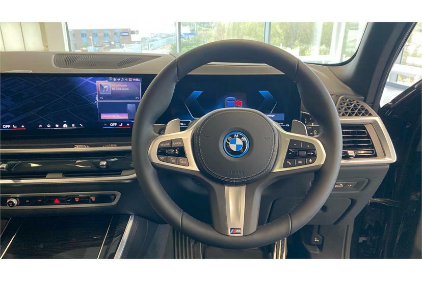 BMW X5 Xdrive50e M Sport Black #5