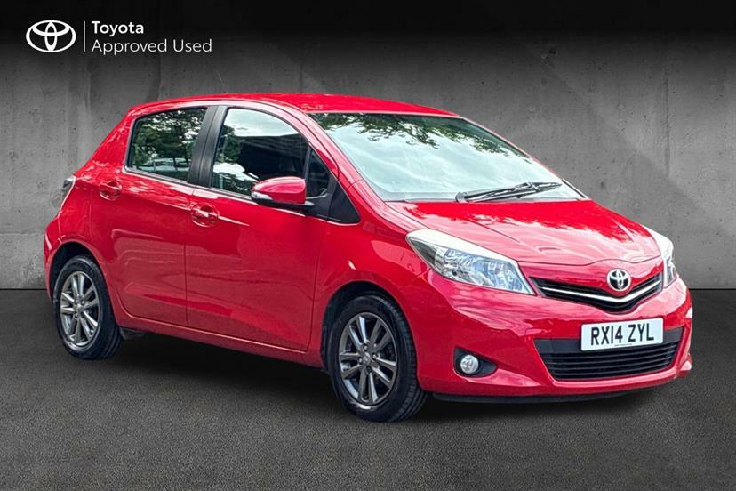 Toyota Yaris 1.33 Vvt-i Icon Multidrive S Red
