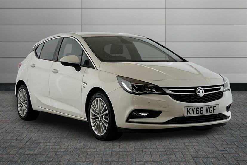 Vauxhall Astra 1.4T 16V 150 Elite Nav White