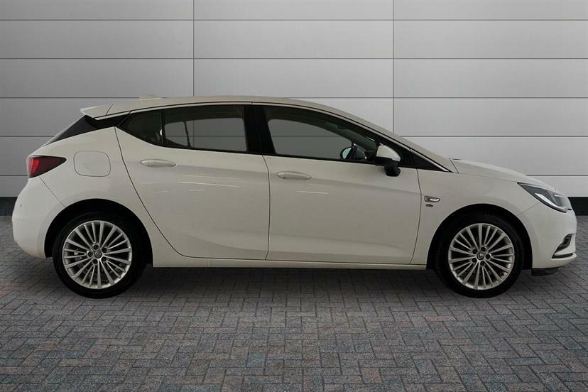 Vauxhall Astra 1.4T 16V 150 Elite Nav White #4