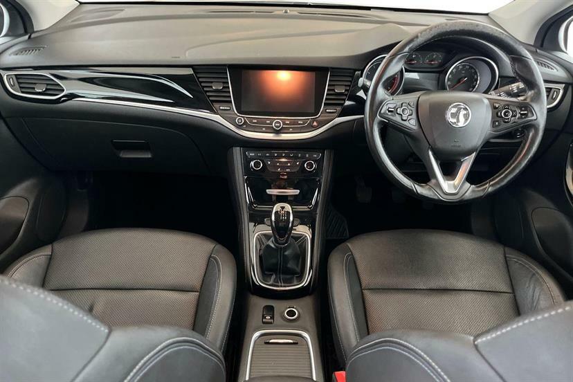 Vauxhall Astra 1.4T 16V 150 Elite Nav White #6
