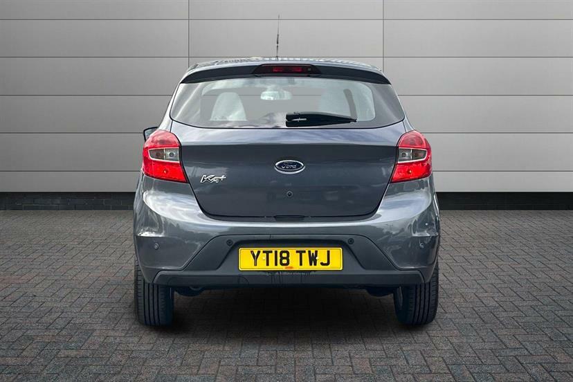 Ford KA+ 1.2 Ti-vct Zetec Euro 6 Ss Grey #12