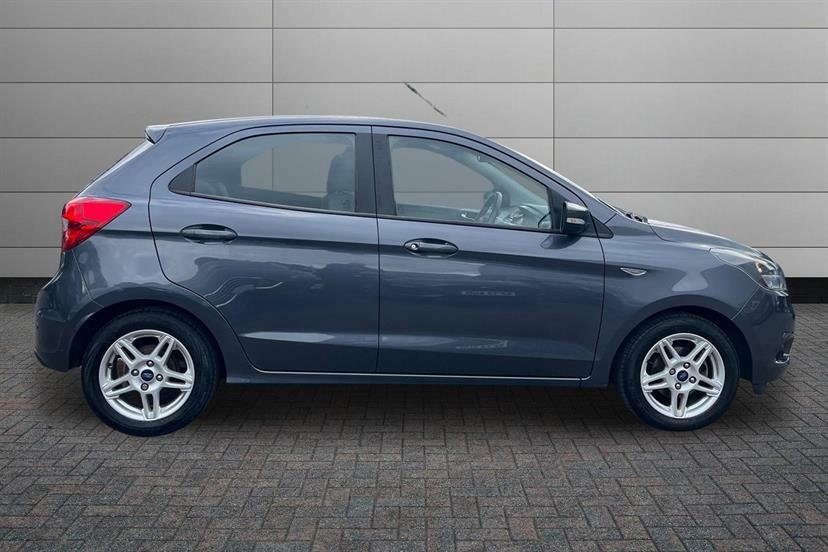 Ford KA+ 1.2 85 Zetec Grey #4