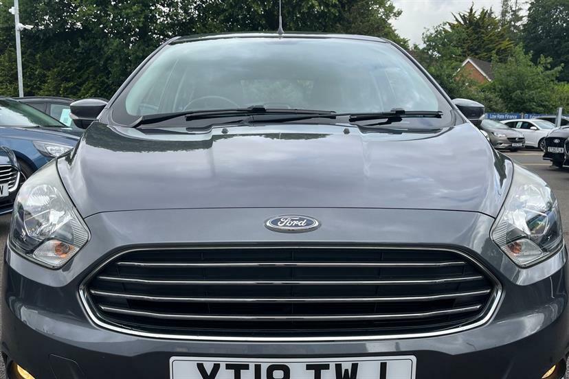 Ford KA+ 1.2 Ti-vct Zetec Euro 6 Ss Grey #18