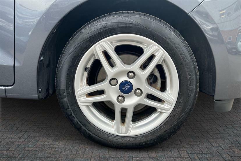 Ford KA+ 1.2 85 Zetec Grey #5