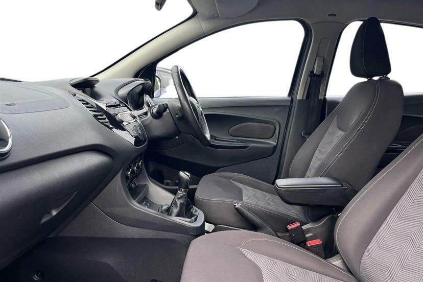 Ford KA+ 1.2 85 Zetec Grey #2