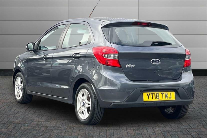 Ford KA+ 1.2 85 Zetec Grey #3