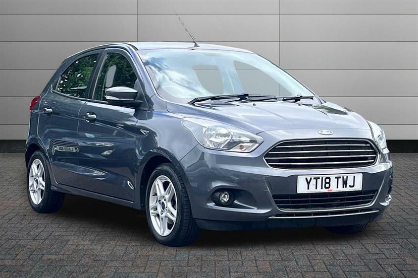 Ford KA+ 1.2 85 Zetec Grey