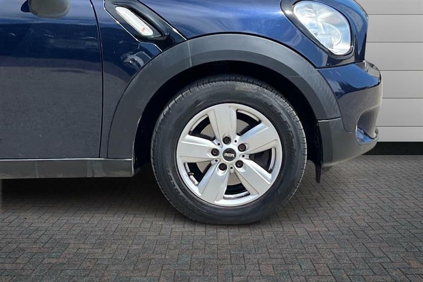 Mini Countryman 1.6 Cooper Blue #3