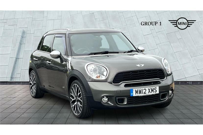 Mini Countryman 1.6 Cooper S All4 Grey
