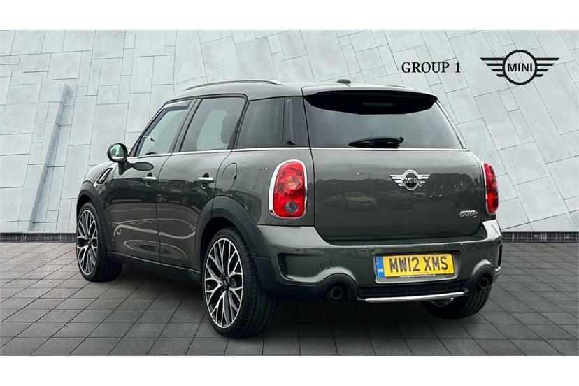 Mini Countryman 1.6 Cooper S All4 Grey #2