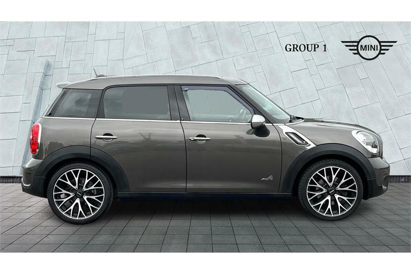 Mini Countryman 1.6 Cooper S All4 Grey #3