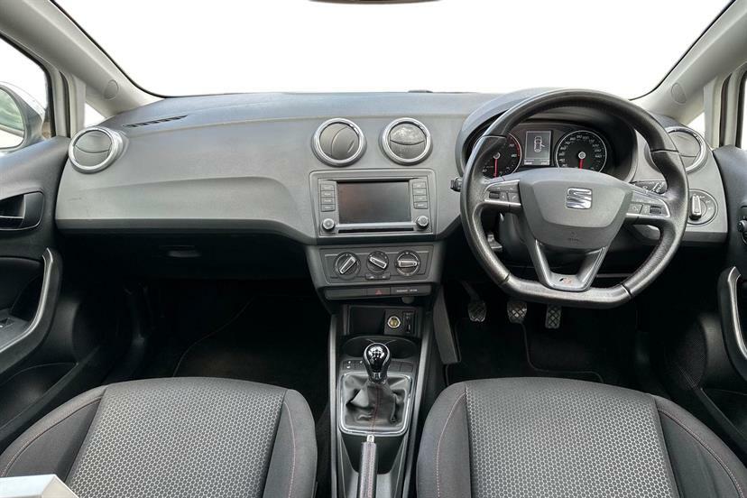 Seat Ibiza 1.2 Tsi 110 Fr Technology White #6