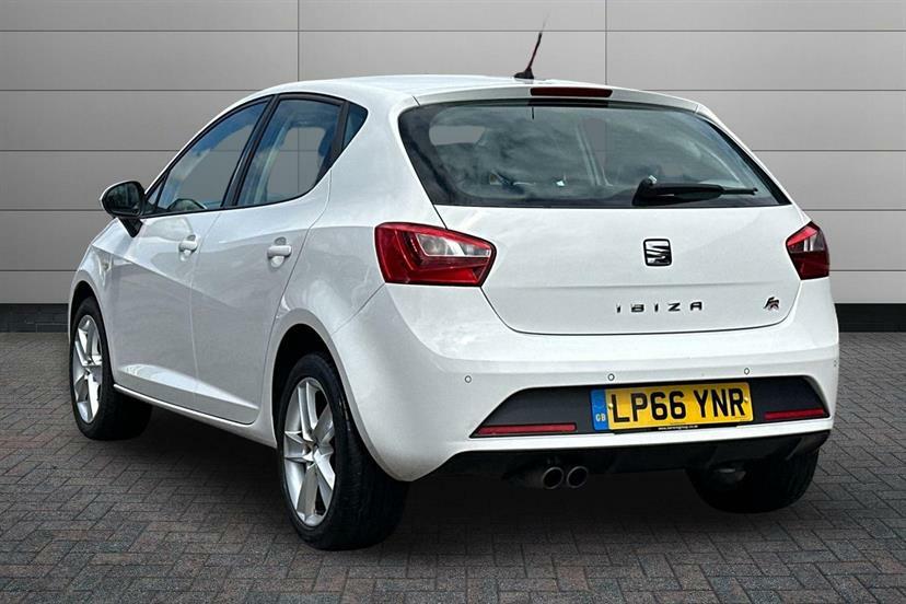Seat Ibiza 1.2 Tsi 110 Fr Technology White #3