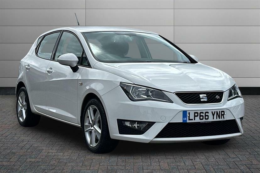 Seat Ibiza 1.2 Tsi 110 Fr Technology White