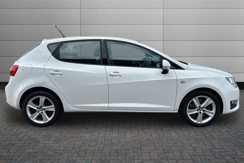 Seat Ibiza 1.2 Tsi 110 Fr Technology White #4