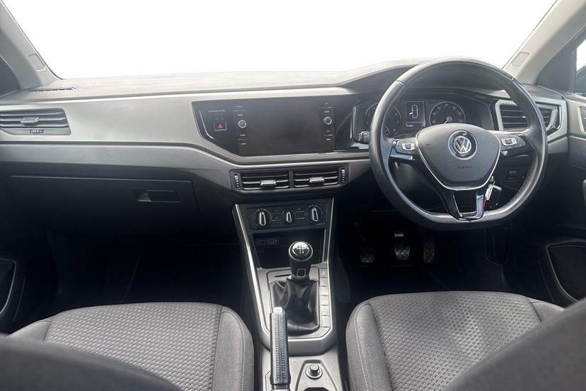 Volkswagen Polo 1.0 Tsi 95 Se Black #5