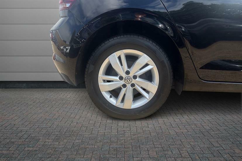 Volkswagen Polo 1.0 Tsi 95 Se Black #4