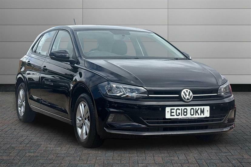 Volkswagen Polo 1.0 Tsi 95 Se Black