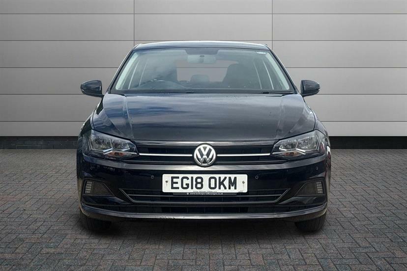 Volkswagen Polo 1.0 Tsi 95 Se Black #6
