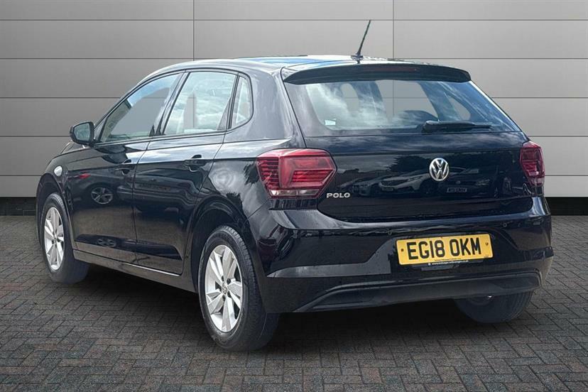 Volkswagen Polo 1.0 Tsi 95 Se Black #2