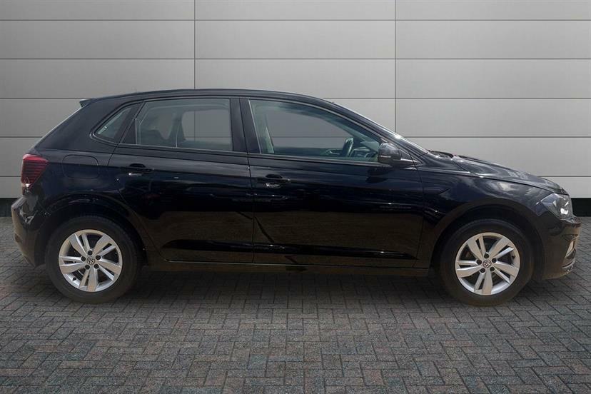 Volkswagen Polo 1.0 Tsi 95 Se Black #3