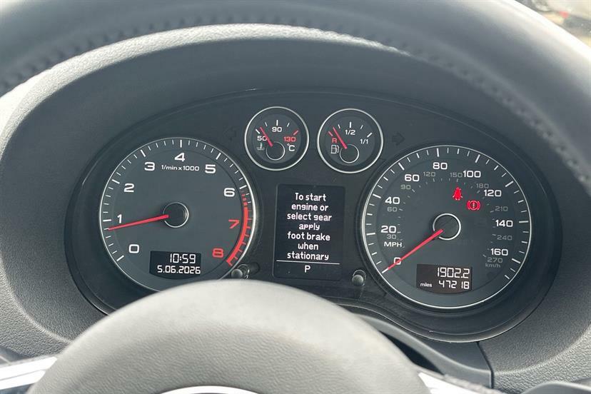 Audi A3 Hatchback Red #12