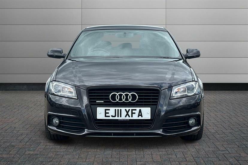 Audi A3 Hatchback Red #7