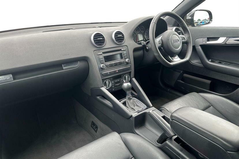 Audi A3 2.0 Tfsi Quattro Black Edition S Tronic Grey #2