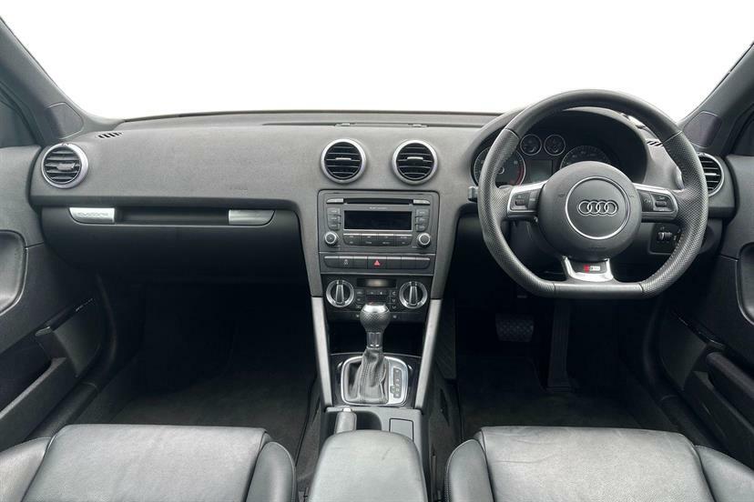 Audi A3 2.0 Tfsi Quattro Black Edition S Tronic Grey #6