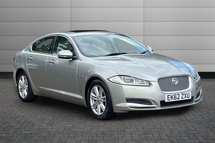 Jaguar XF 2.2D 163 Luxury