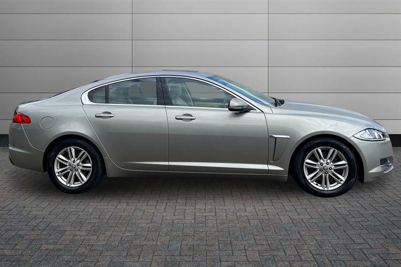 Jaguar XF 2.2D 163 Luxury #4