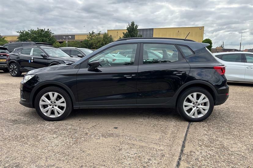 Seat Arona Se Tsi Silver #12