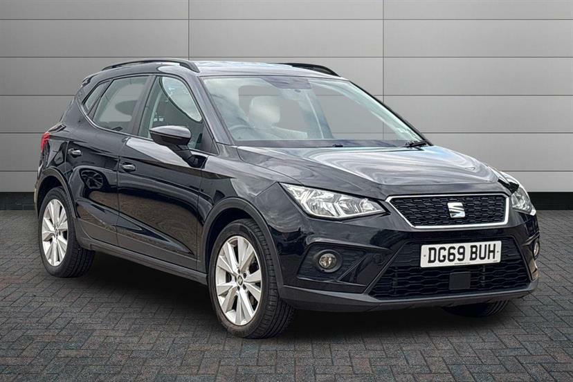 Seat Arona 1.6 Tdi Se Technology Lux Ez Black