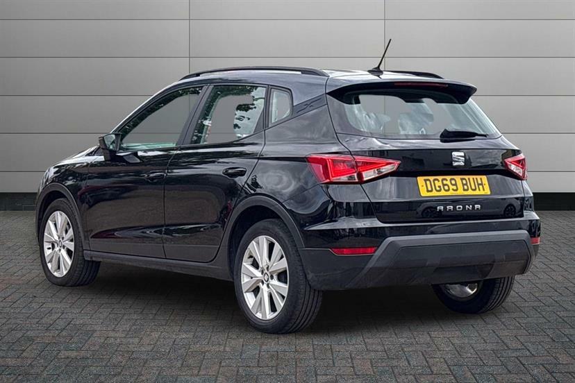 Seat Arona 1.6 Tdi Se Technology Lux Ez Black #3
