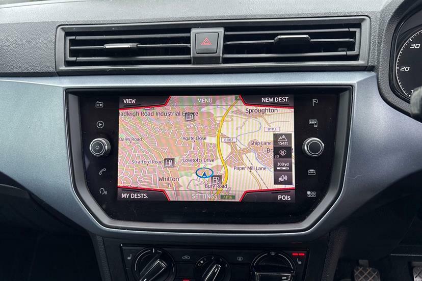 Seat Arona Se Tsi Silver #22